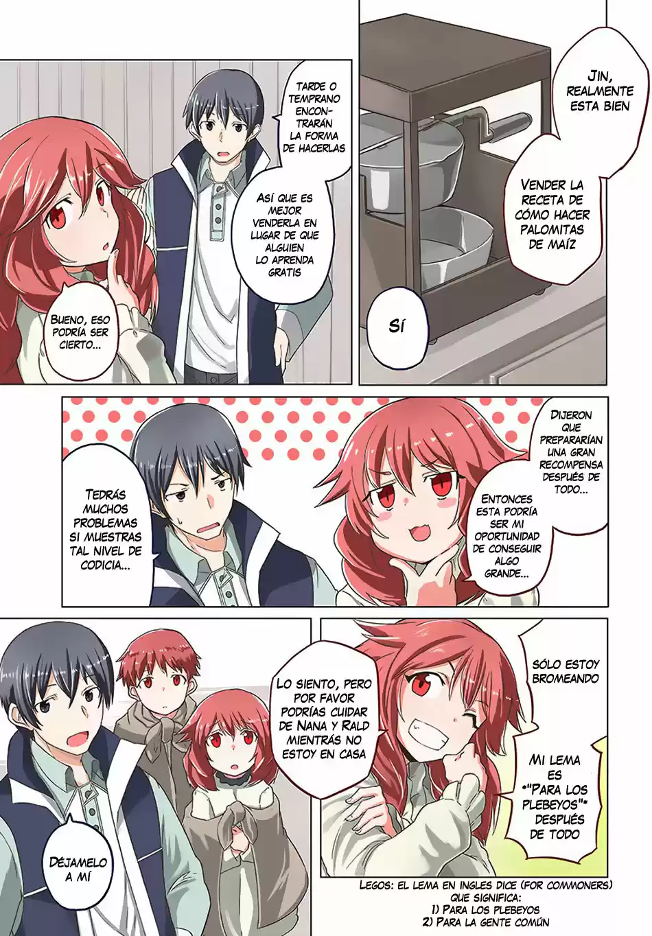 Magi Craft Meister - Capítulo 16 - Página 2 - LectorTMOo