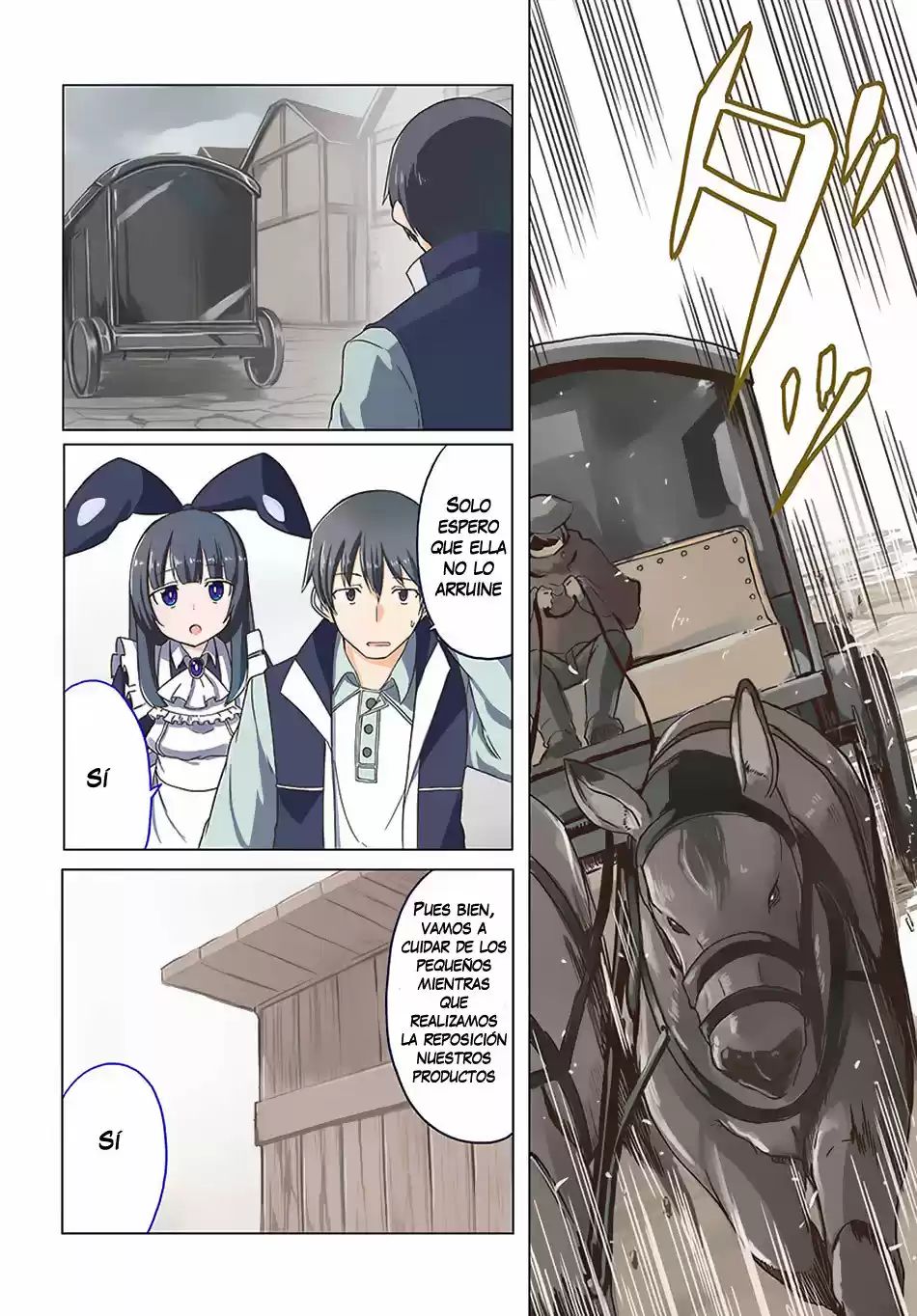 Magi Craft Meister - Capítulo 16 - Página 4 - LectorTMOo