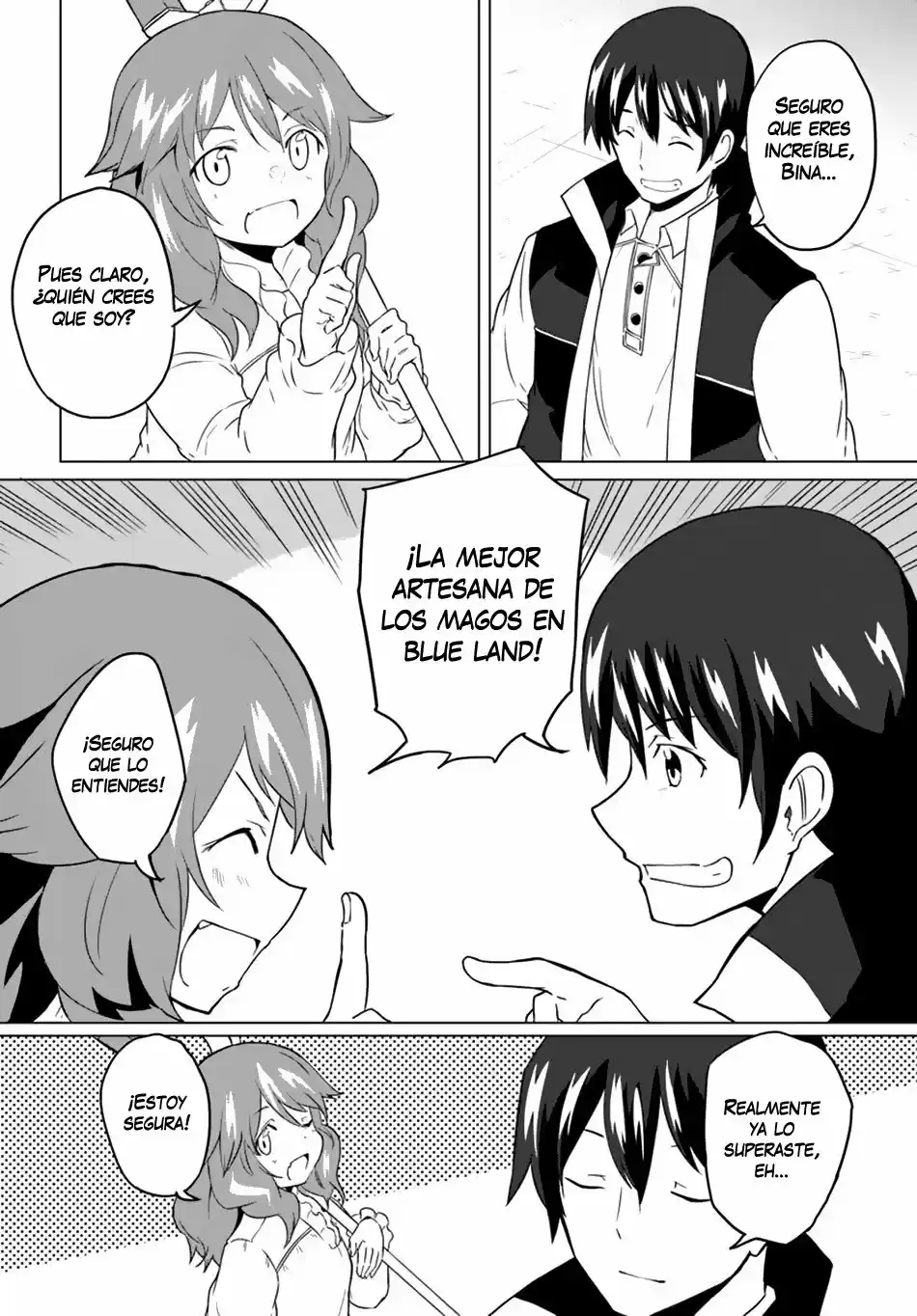 Magi Craft Meister - Capítulo 18 - Página 9 - LectorTMOo