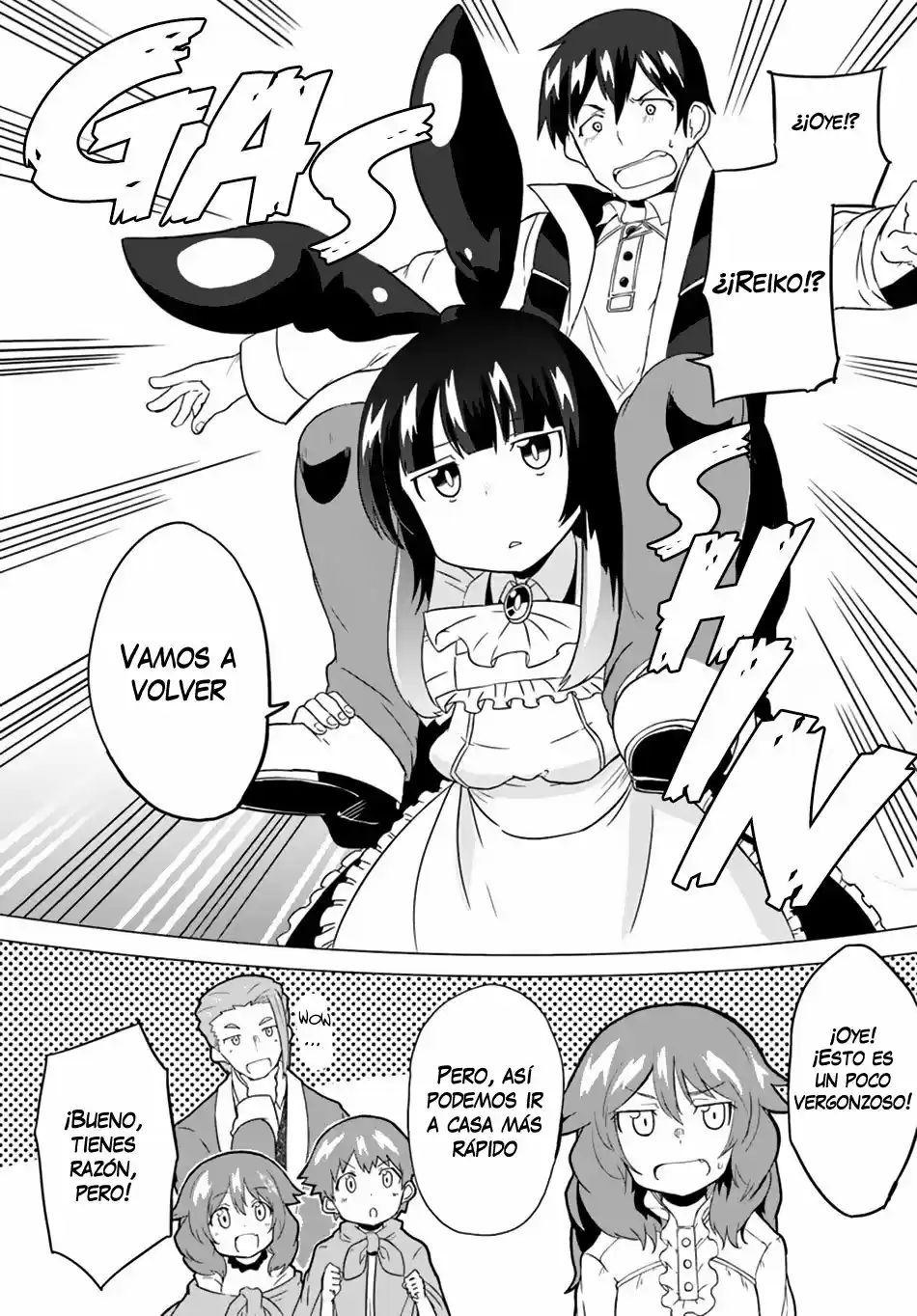 Magi Craft Meister - Capítulo 18 - Página 12 - LectorTMOo