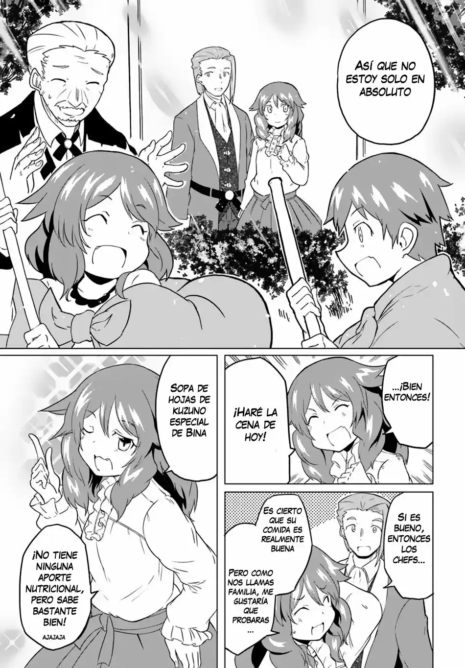 Magi Craft Meister - Capítulo 18 - Página 18 - LectorTMOo