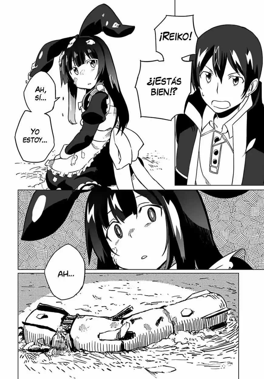 Magi Craft Meister - Capítulo 19 - Página 17 - LectorTMOo