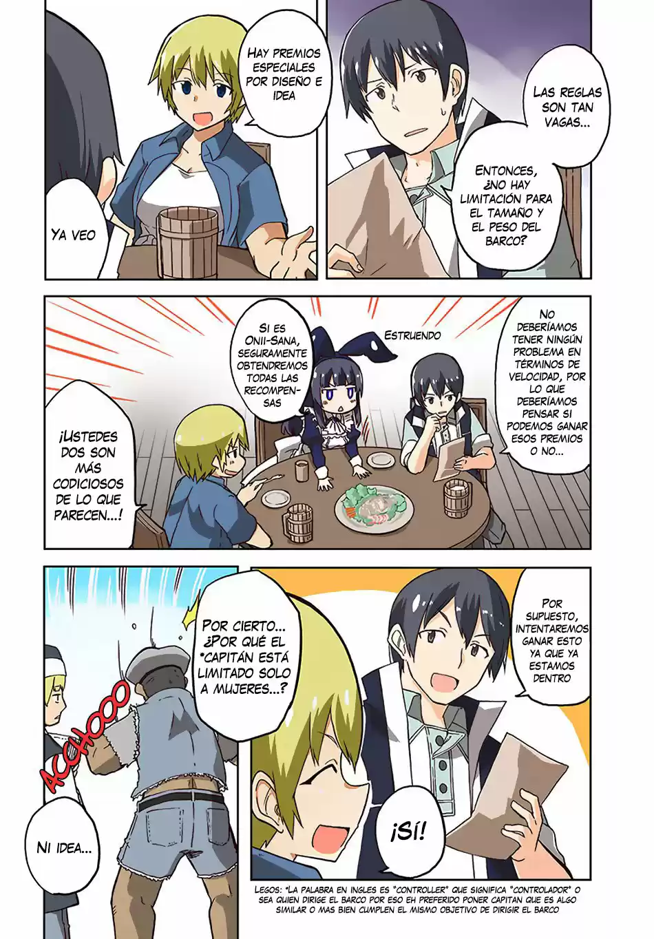 Magi Craft Meister - Capítulo 21 - Página 4 - LectorTMOo