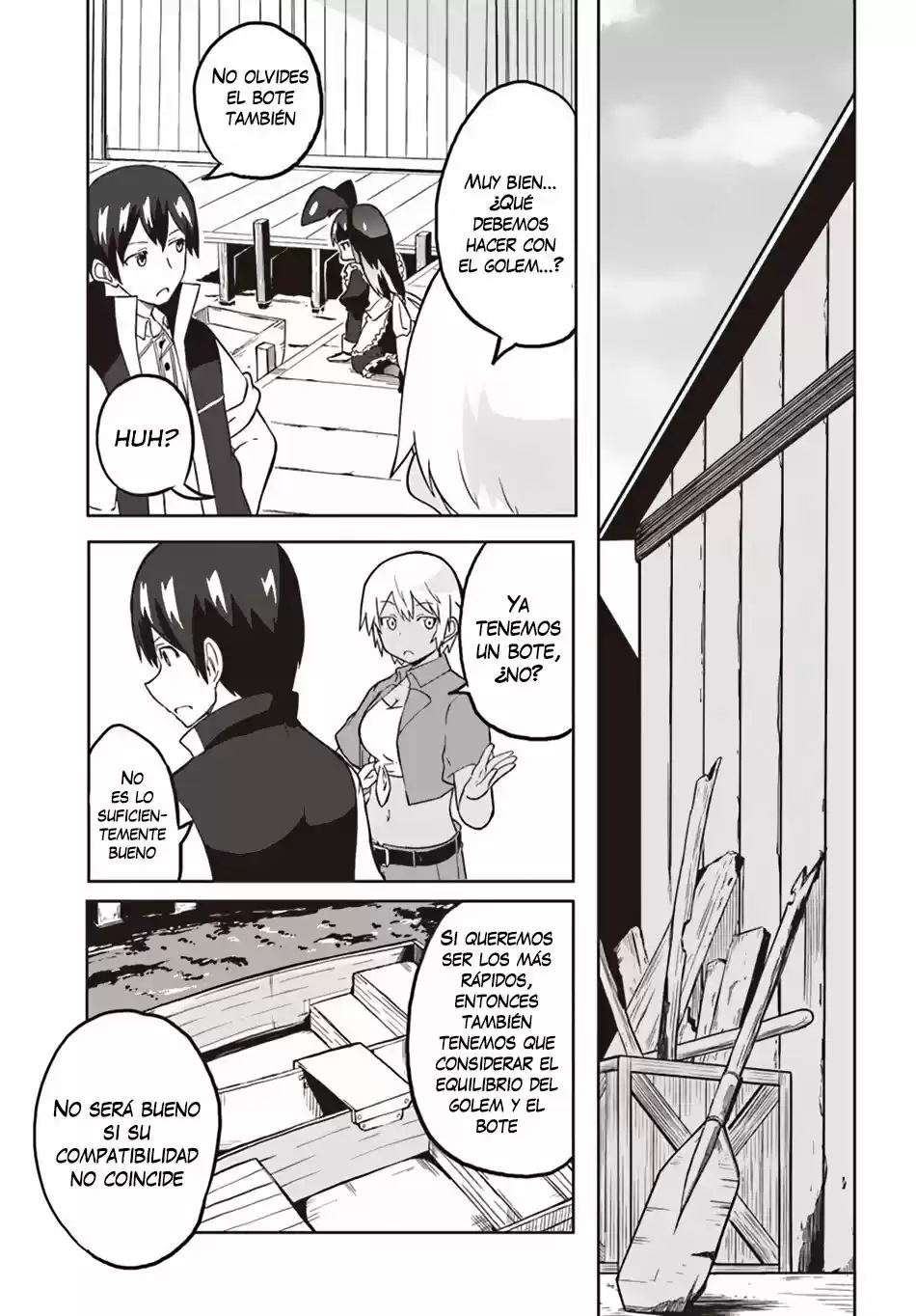 Magi Craft Meister - Capítulo 21 - Página 5 - LectorTMOo