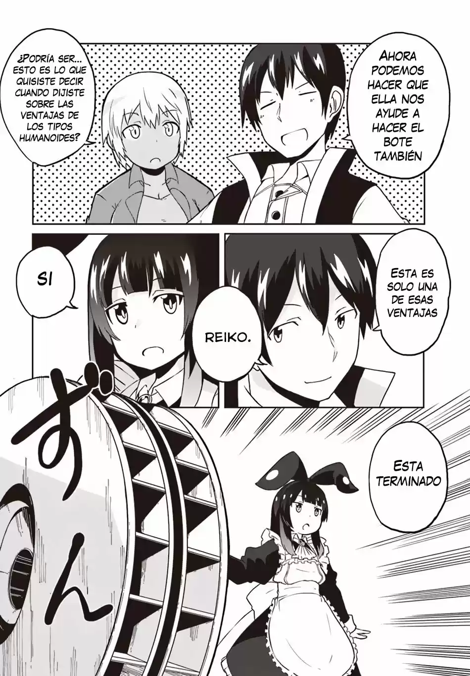 Magi Craft Meister - Capítulo 21 - Página 26 - LectorTMOo