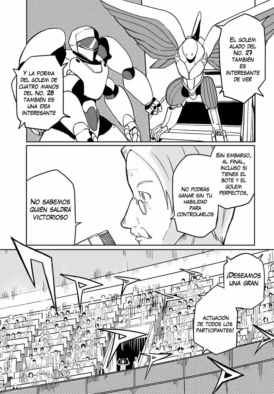 Magi Craft Meister - Capítulo 23 - Página 12 - LectorTMOo