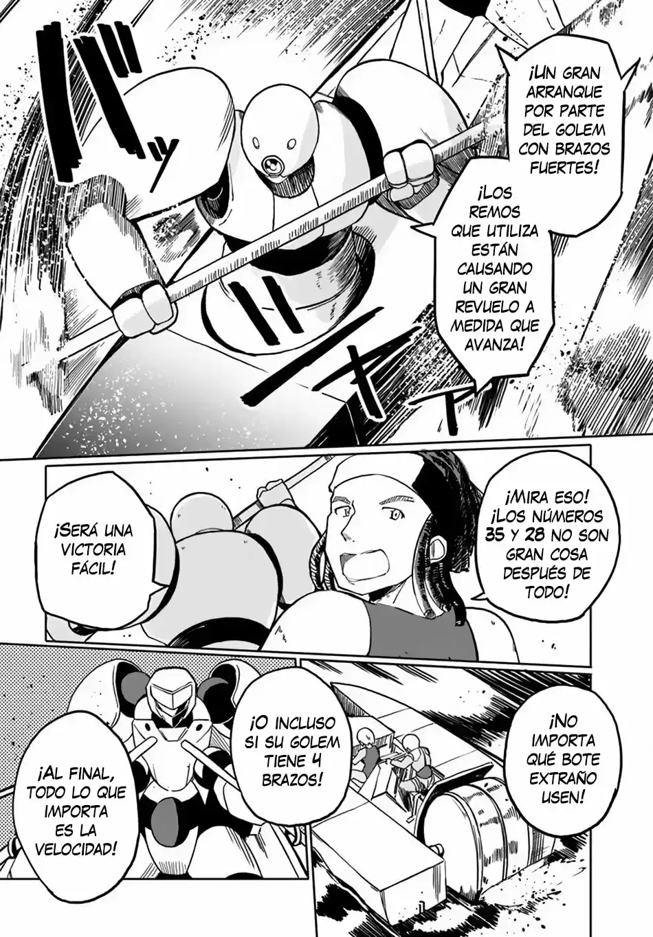 Magi Craft Meister - Capítulo 23 - Página 19 - LectorTMOo