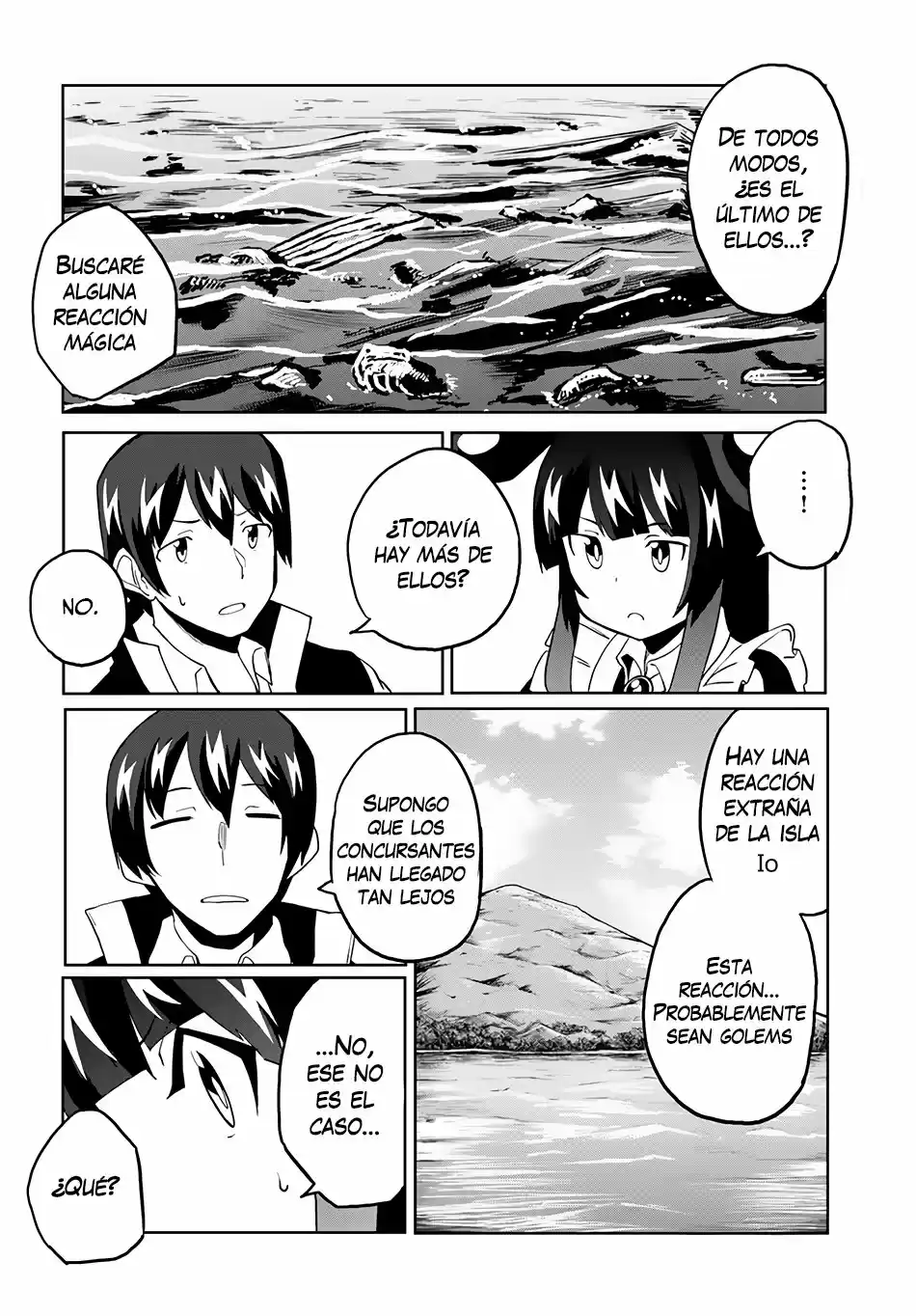Magi Craft Meister - Capítulo 25 - Página 23 - LectorTMOo