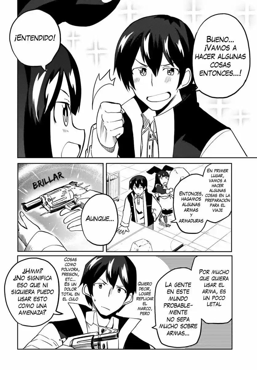 Magi Craft Meister - Capítulo 28 - Página 5 - LectorTMOo