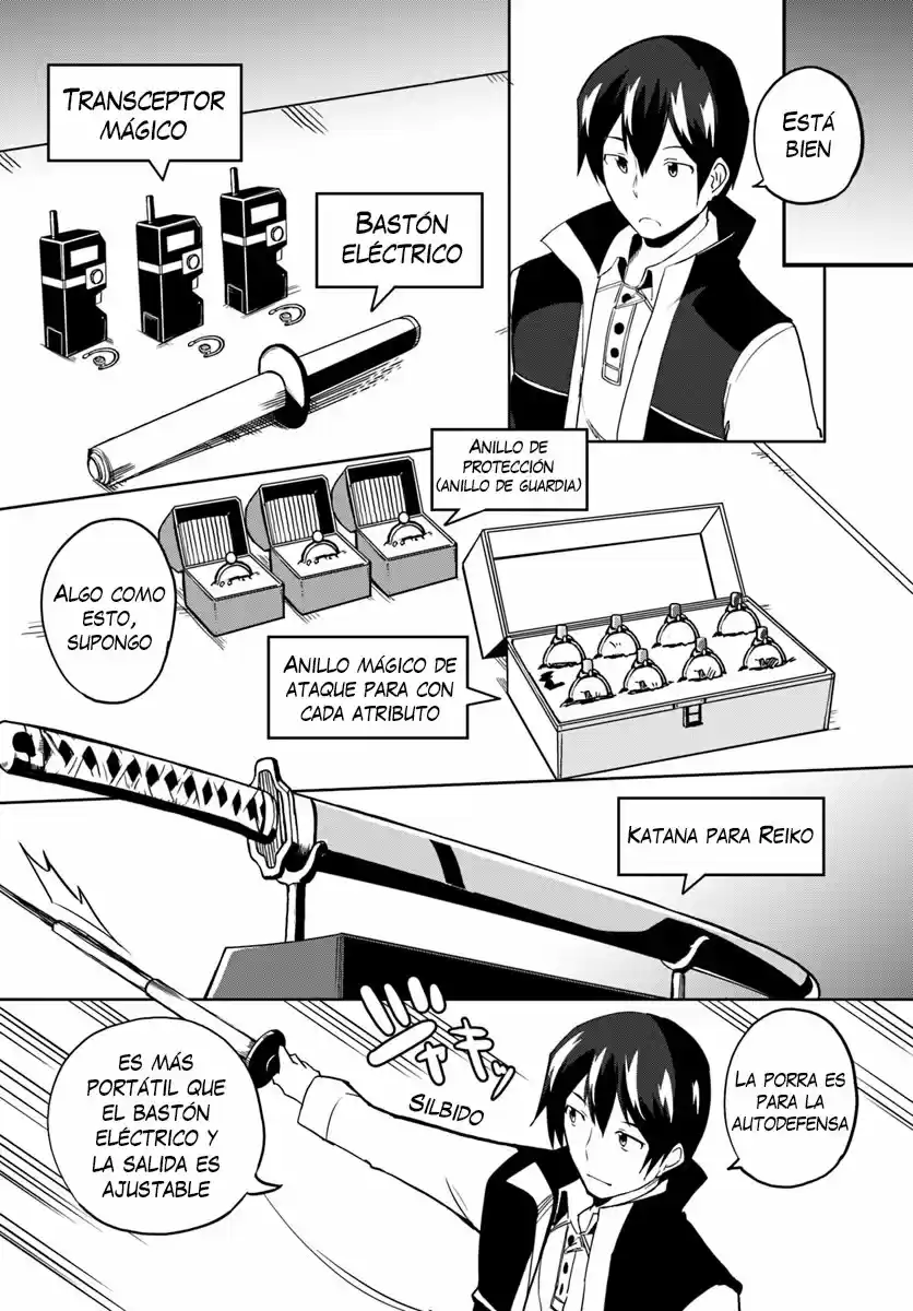 Magi Craft Meister - Capítulo 28 - Página 7 - LectorTMOo