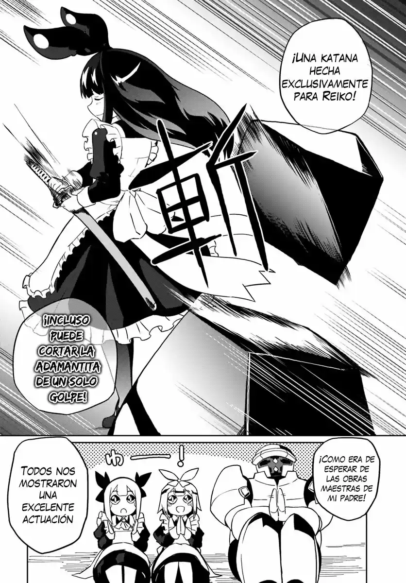 Magi Craft Meister - Capítulo 28 - Página 9 - LectorTMOo