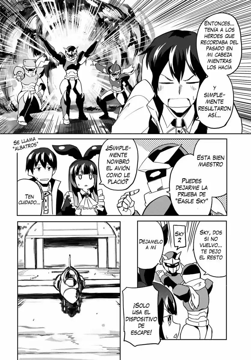 Magi Craft Meister - Capítulo 28 - Página 17 - LectorTMOo