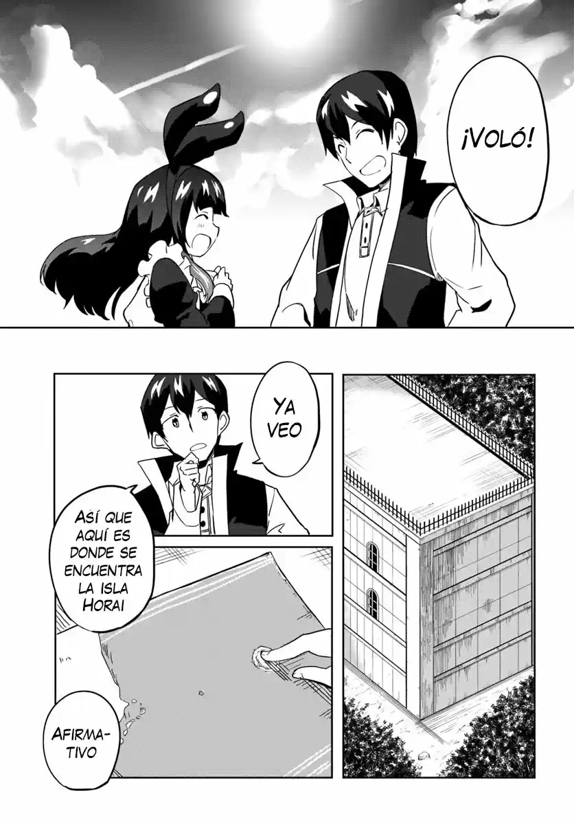 Magi Craft Meister - Capítulo 28 - Página 20 - LectorTMOo