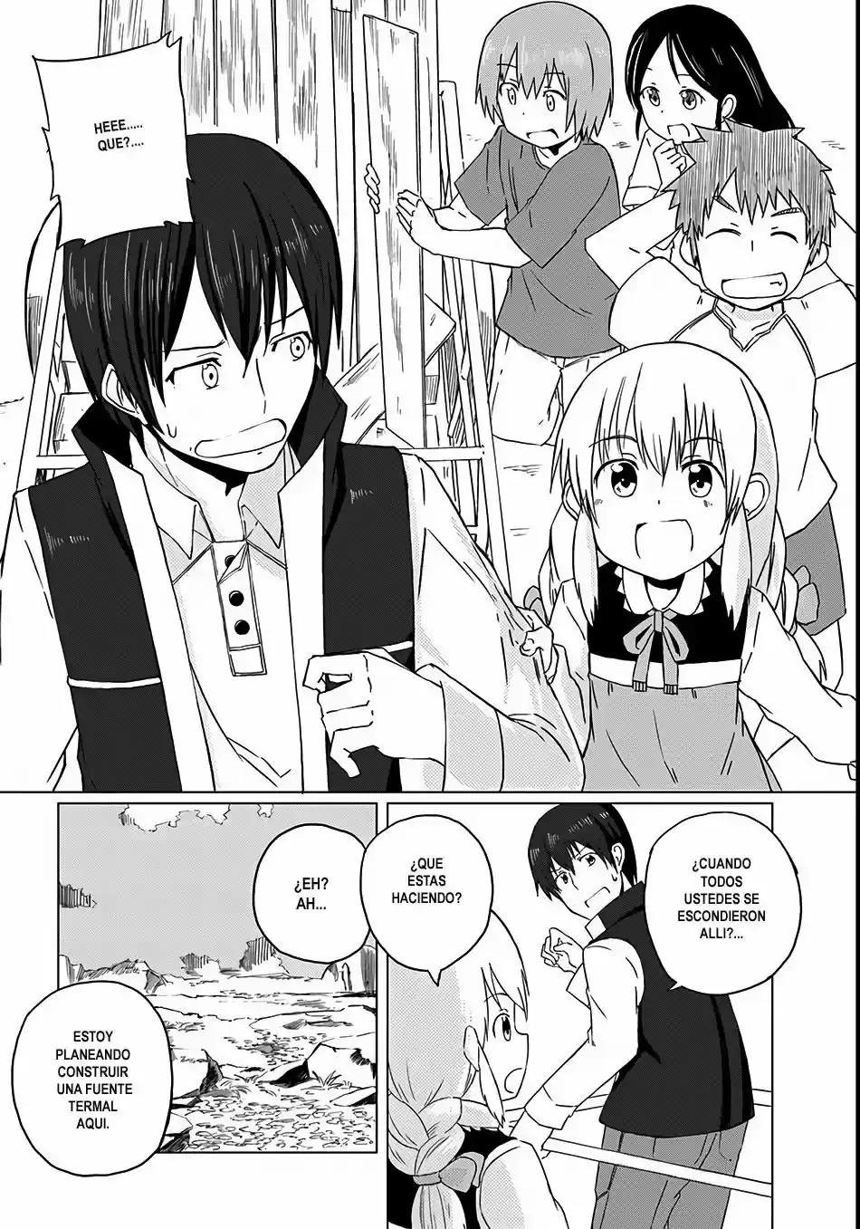 Magi Craft Meister - Capítulo 3 - Página 10 - LectorTMOo