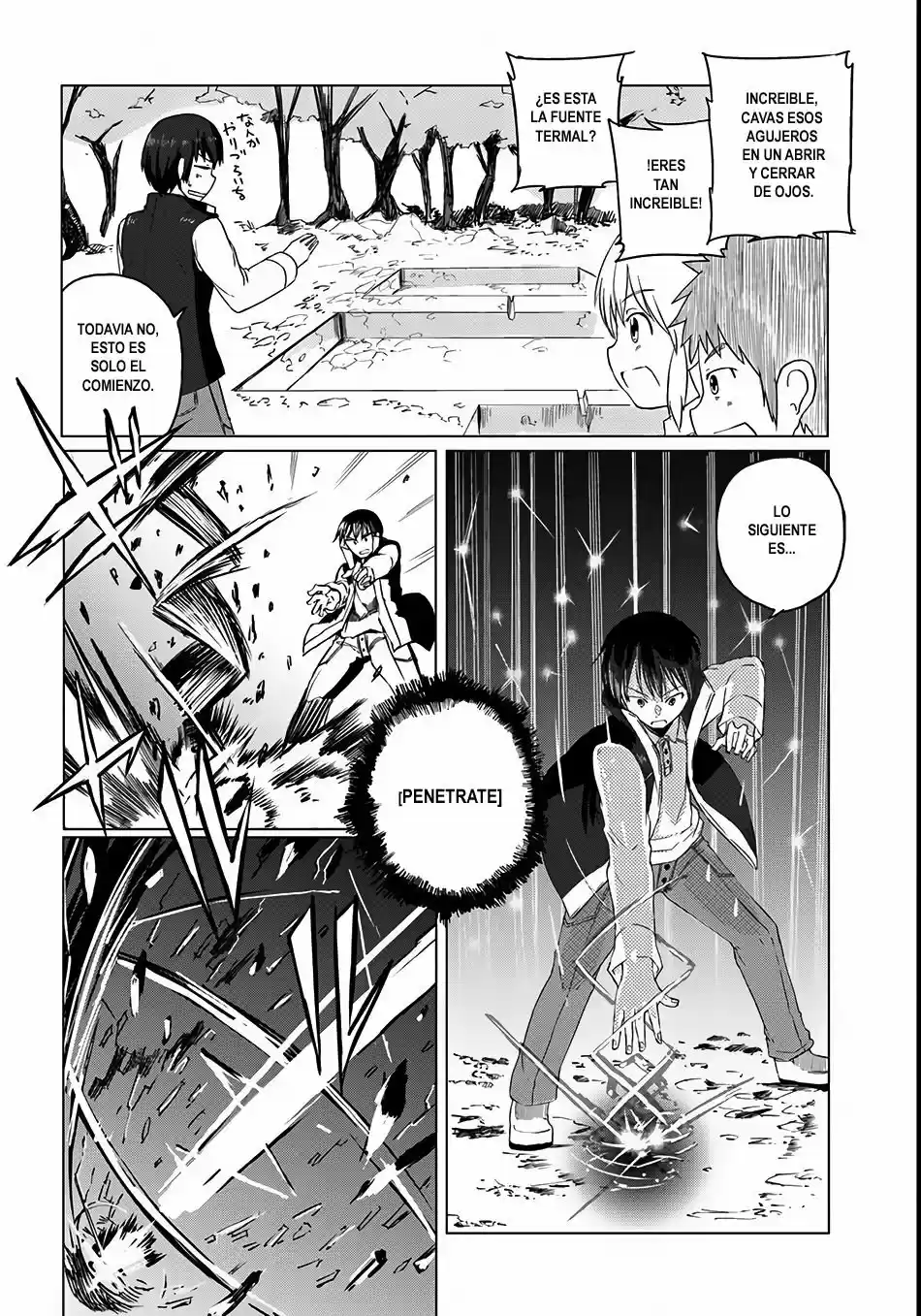 Magi Craft Meister - Capítulo 3 - Página 12 - LectorTMOo