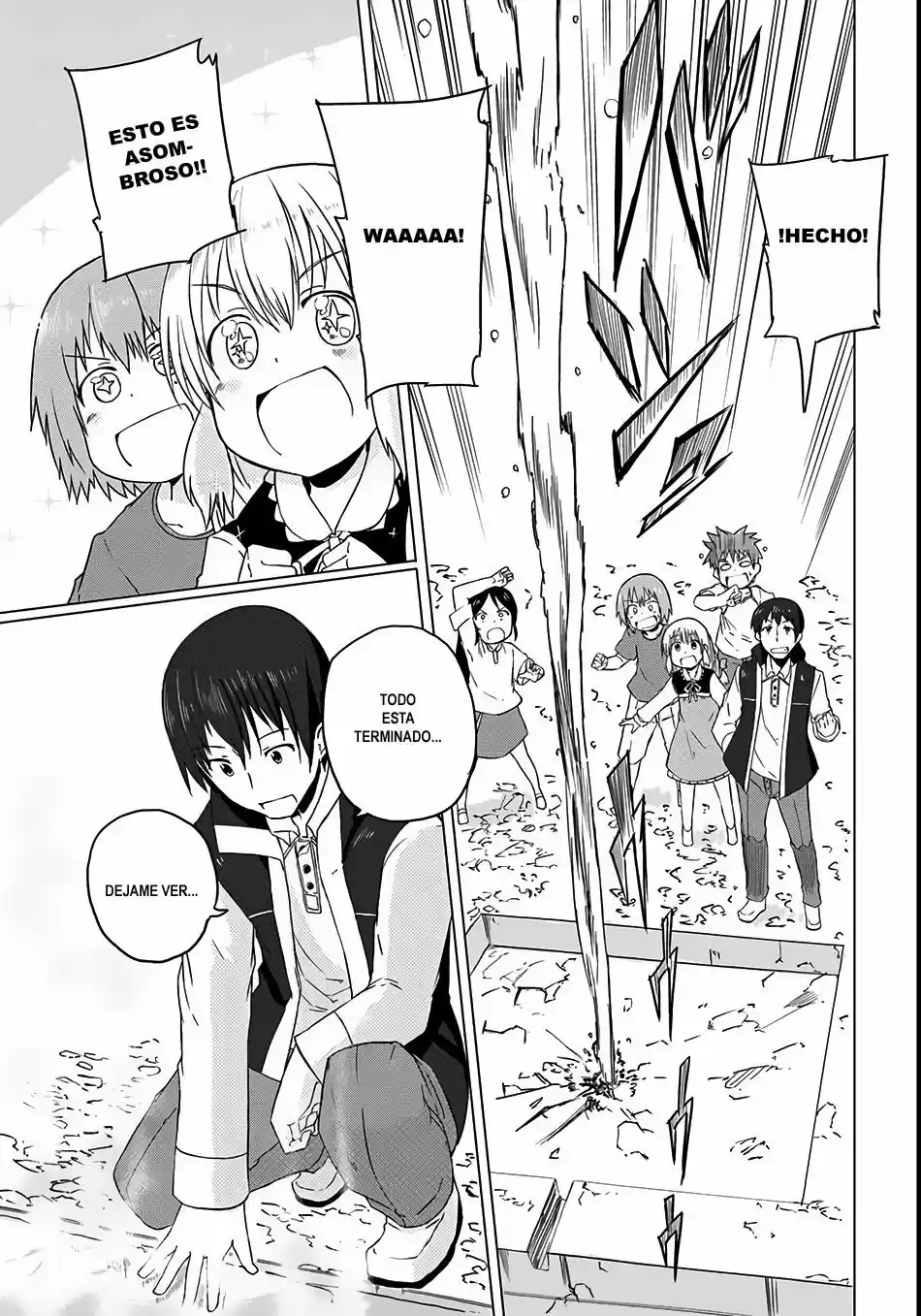 Magi Craft Meister - Capítulo 3 - Página 13 - LectorTMOo