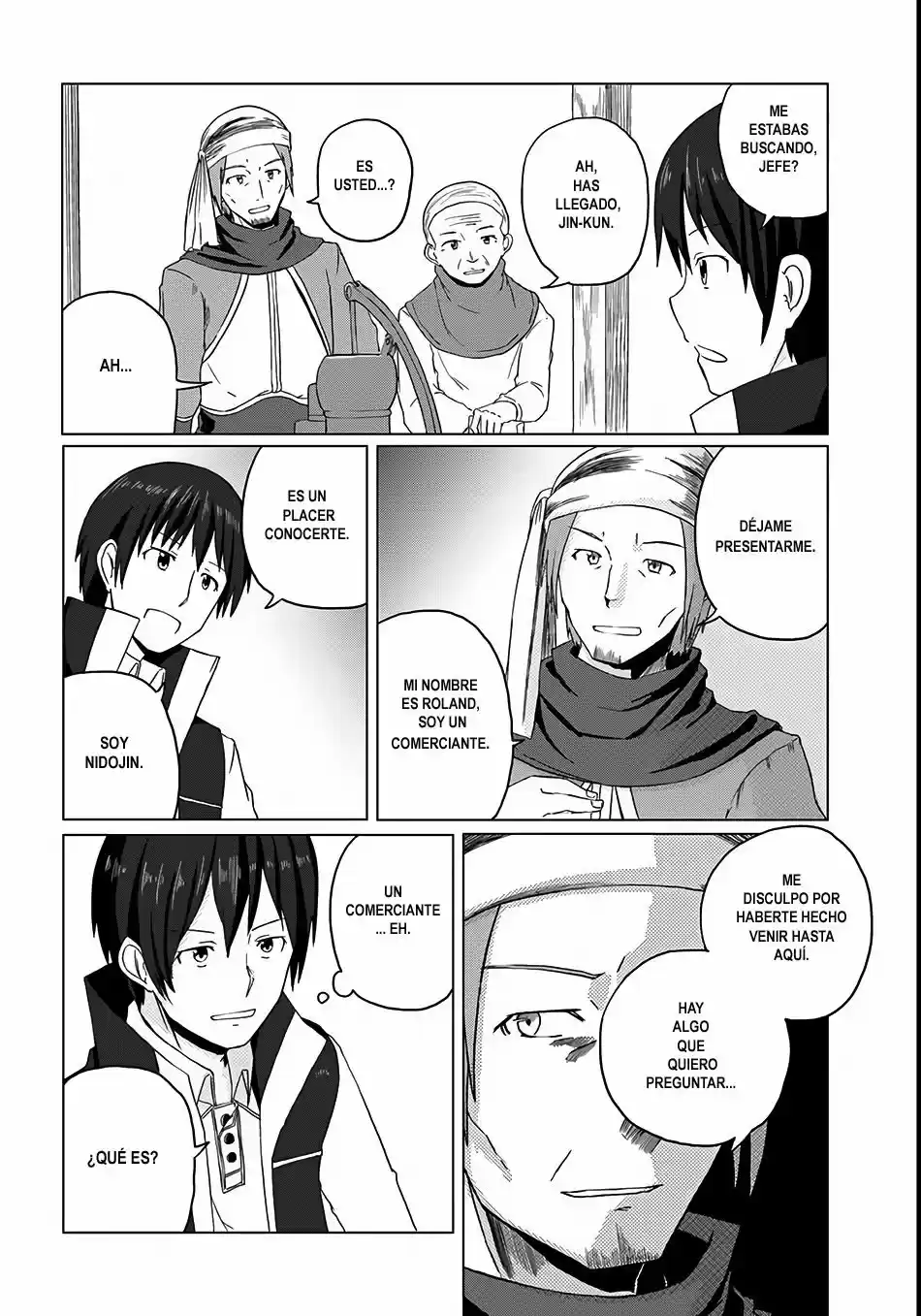 Magi Craft Meister - Capítulo 3 - Página 21 - LectorTMOo