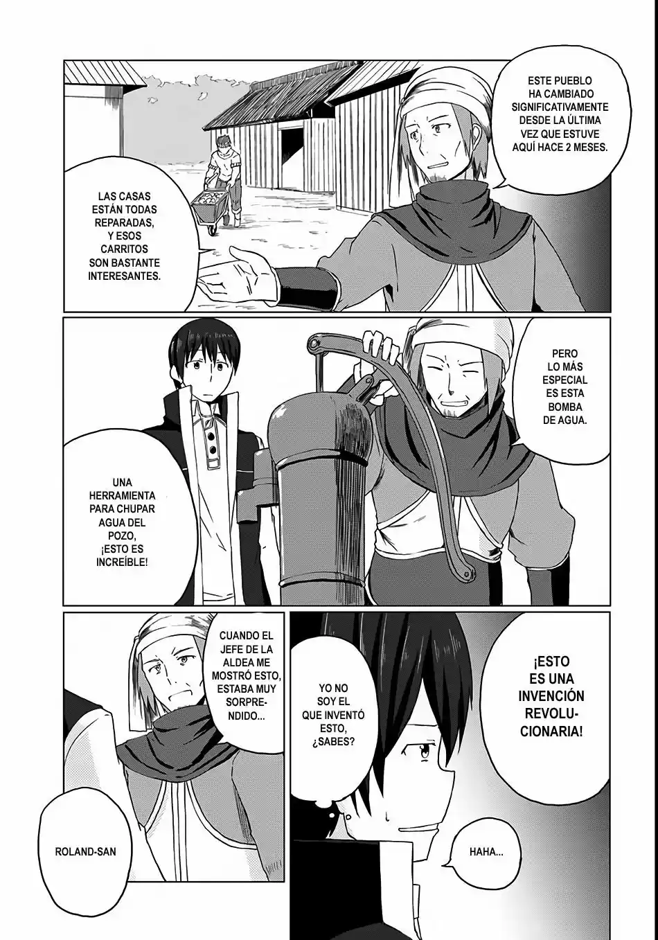 Magi Craft Meister - Capítulo 3 - Página 22 - LectorTMOo