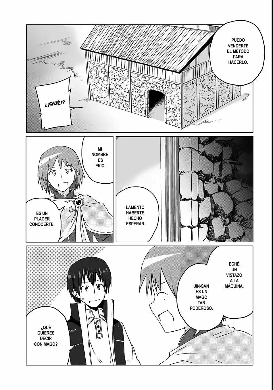 Magi Craft Meister - Capítulo 3 - Página 28 - LectorTMOo