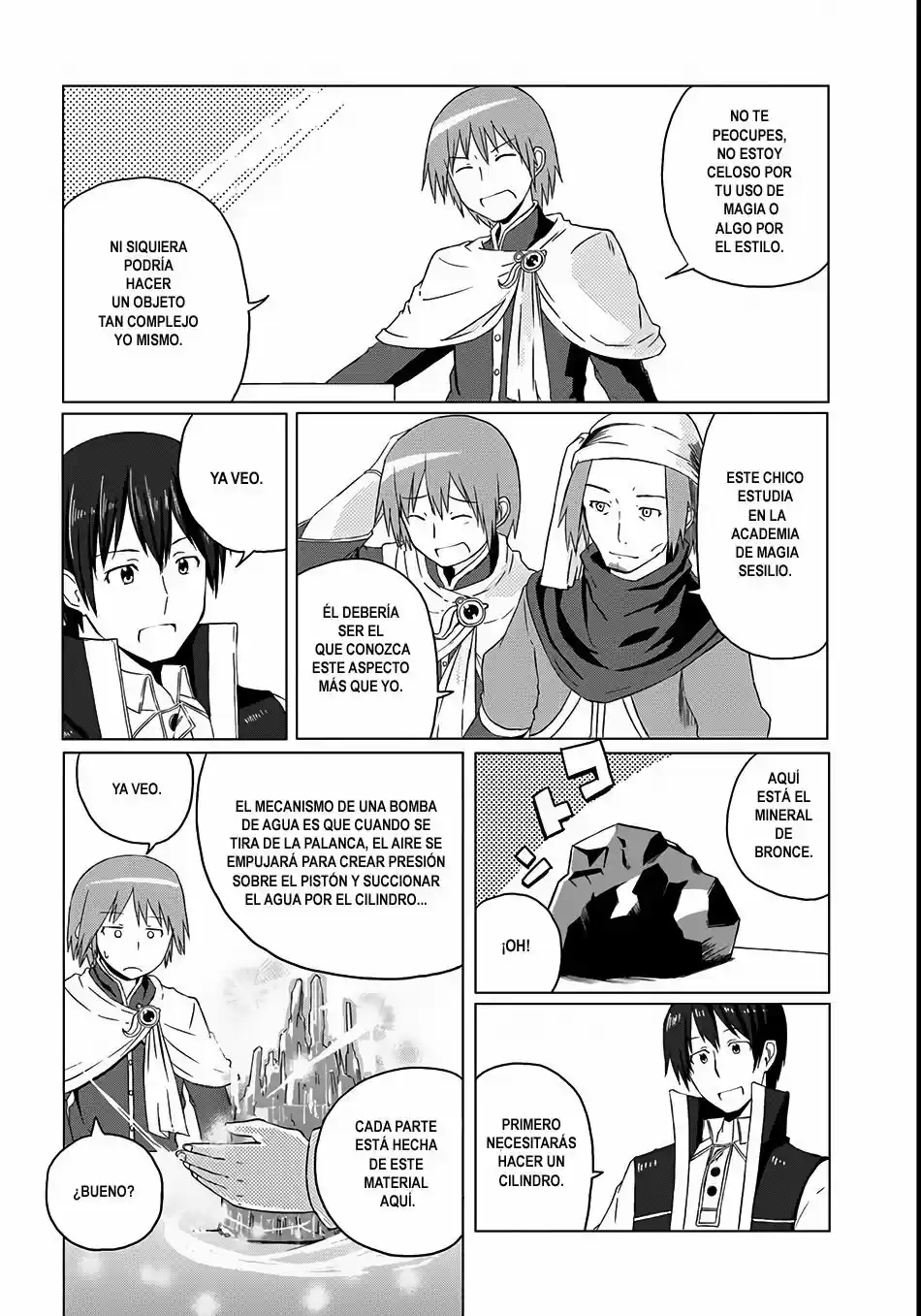 Magi Craft Meister - Capítulo 3 - Página 29 - LectorTMOo