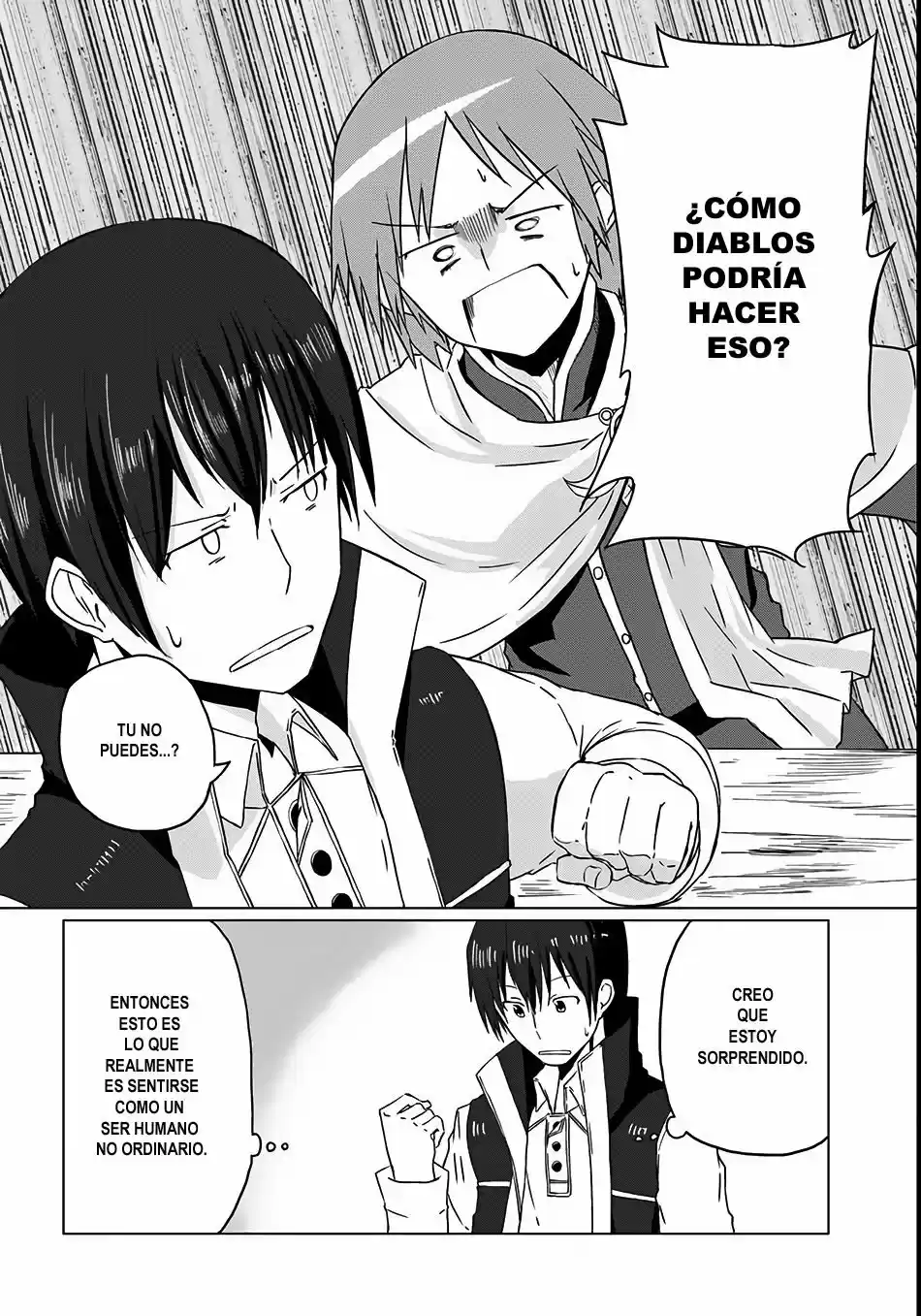 Magi Craft Meister - Capítulo 3 - Página 31 - LectorTMOo