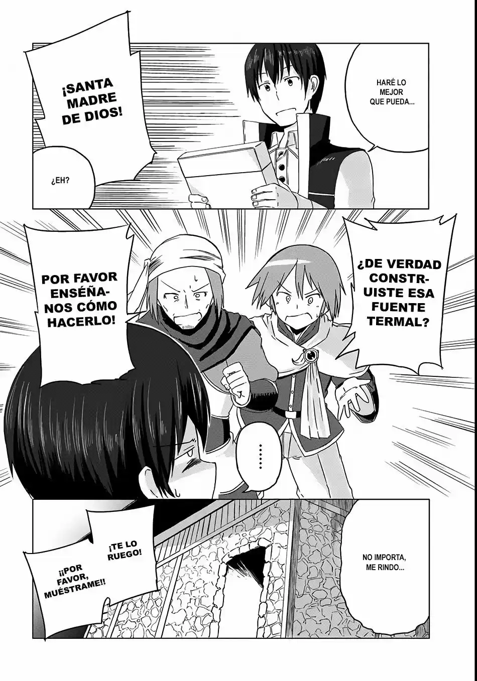 Magi Craft Meister - Capítulo 3 - Página 33 - LectorTMOo