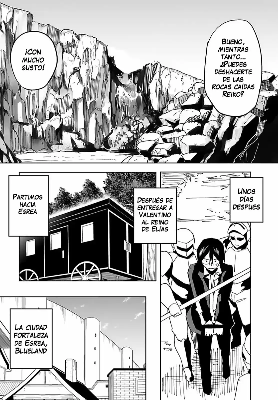 Magi Craft Meister - Capítulo 31 - Página 32 - LectorTMOo