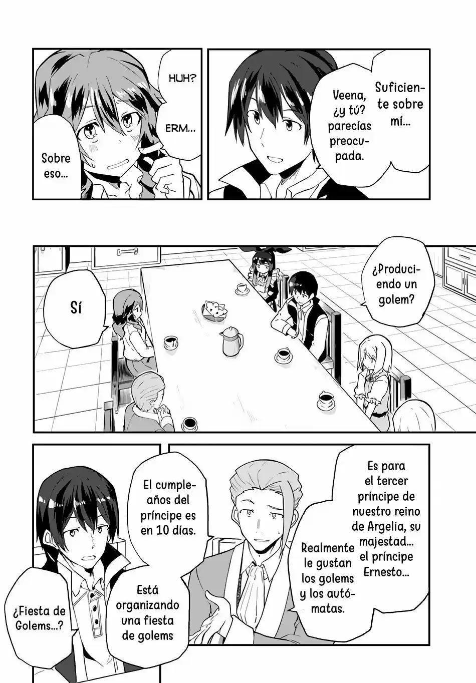 Magi Craft Meister - Capítulo 32 - Página 7 - LectorTMOo