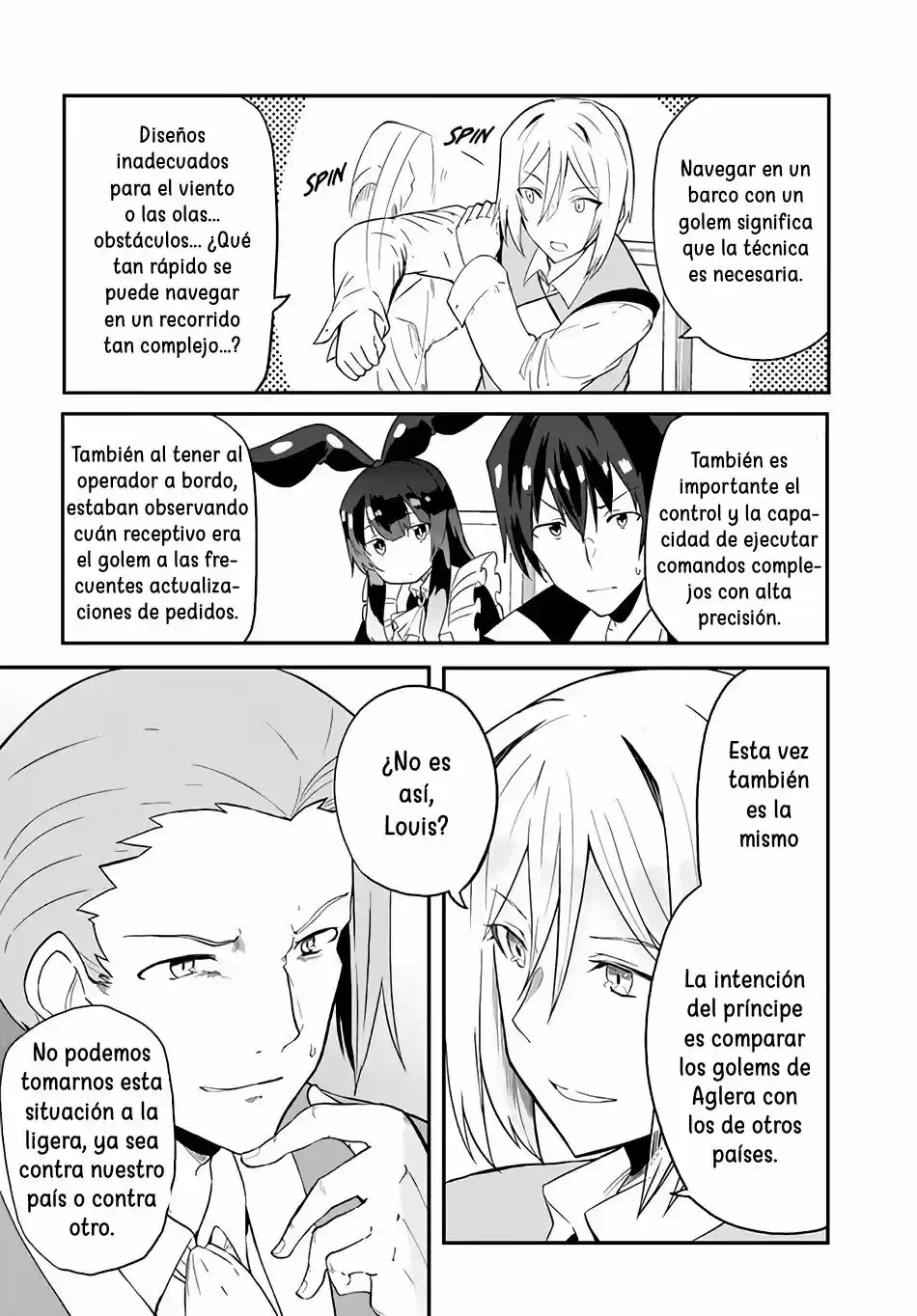 Magi Craft Meister - Capítulo 32 - Página 13 - LectorTMOo