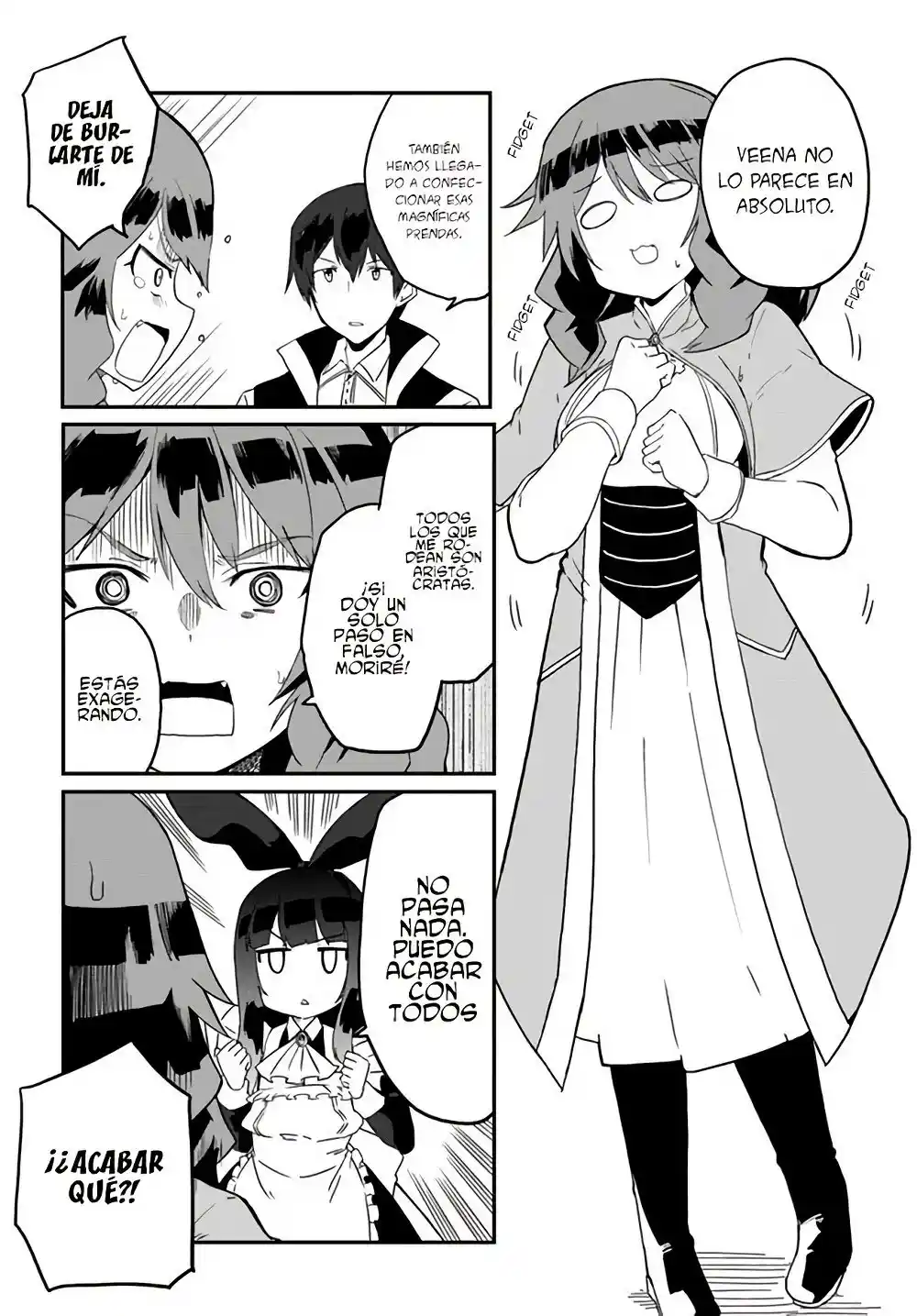 Magi Craft Meister - Capítulo 33 - Página 4 - LectorTMOo