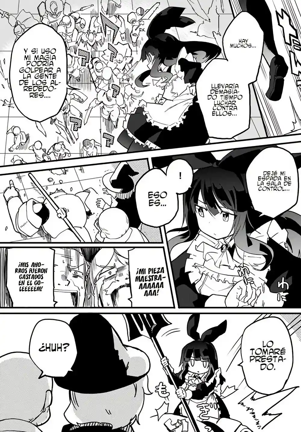 Magi Craft Meister - Capítulo 34 - Página 21 - LectorTMOo
