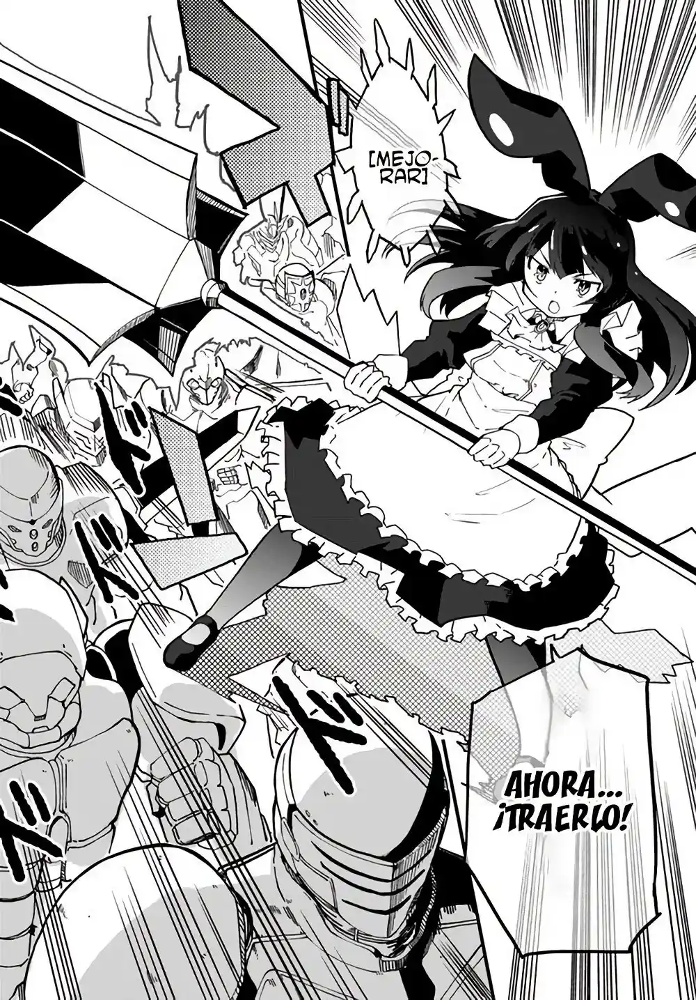 Magi Craft Meister - Capítulo 34 - Página 22 - LectorTMOo