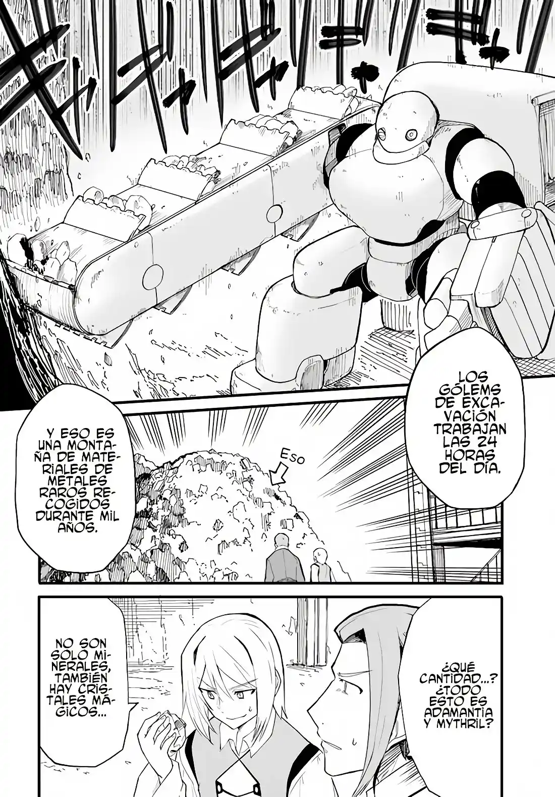 Magi Craft Meister - Capítulo 36 - Página 19 - LectorTMOo