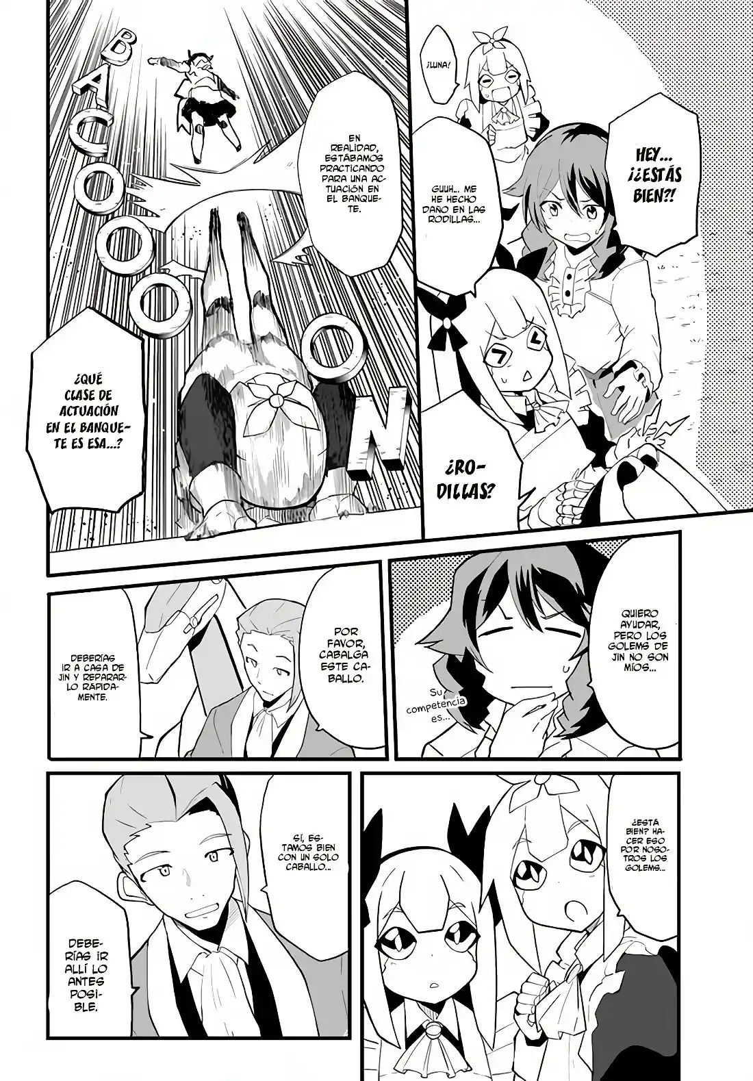Magi Craft Meister - Capítulo 37 - Página 12 - LectorTMOo