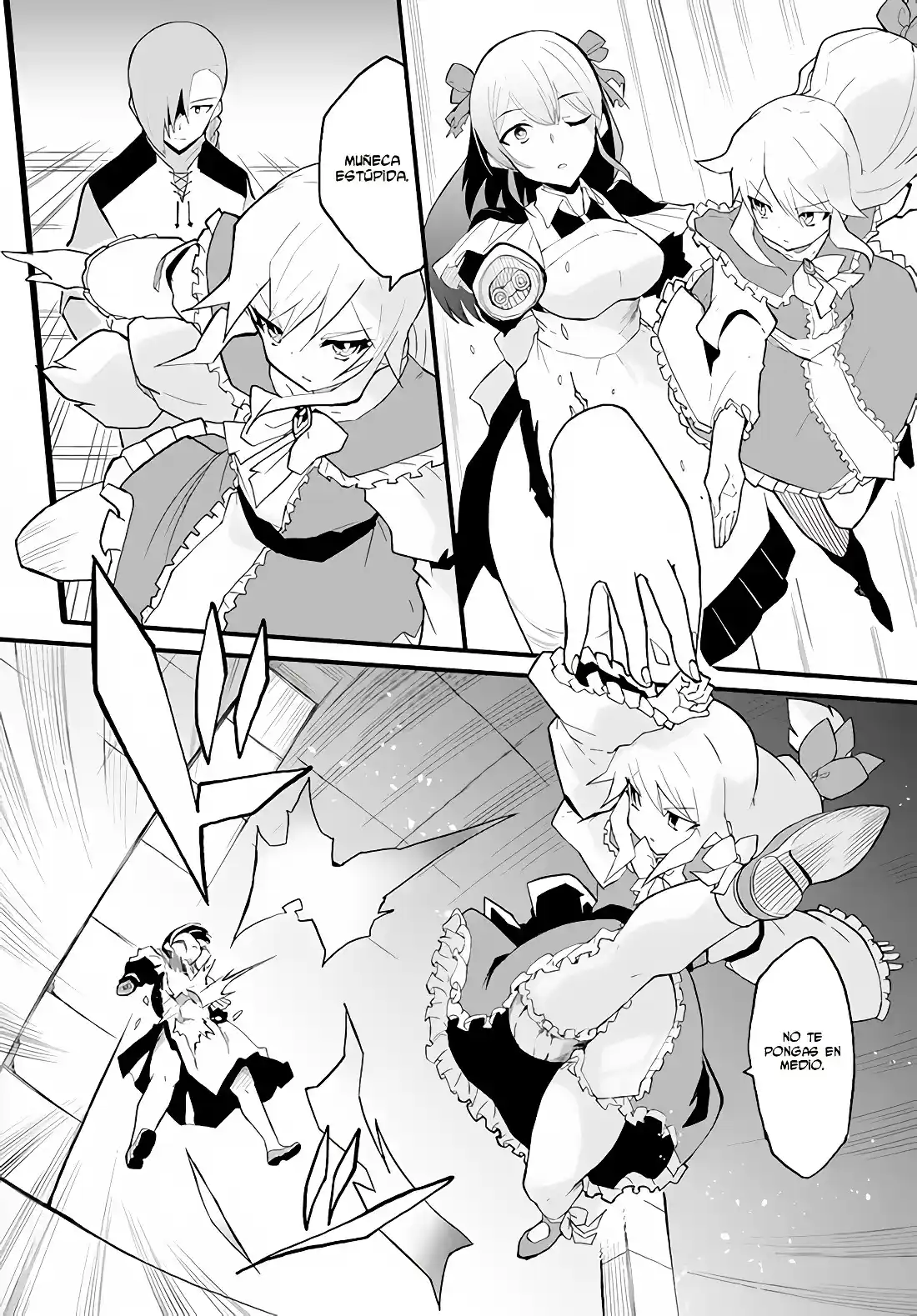 Magi Craft Meister - Capítulo 39 - Página 7 - LectorTMOo