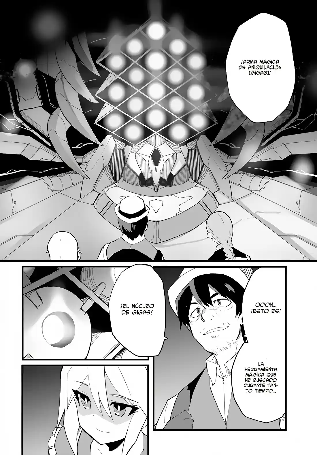 Magi Craft Meister - Capítulo 39 - Página 17 - LectorTMOo