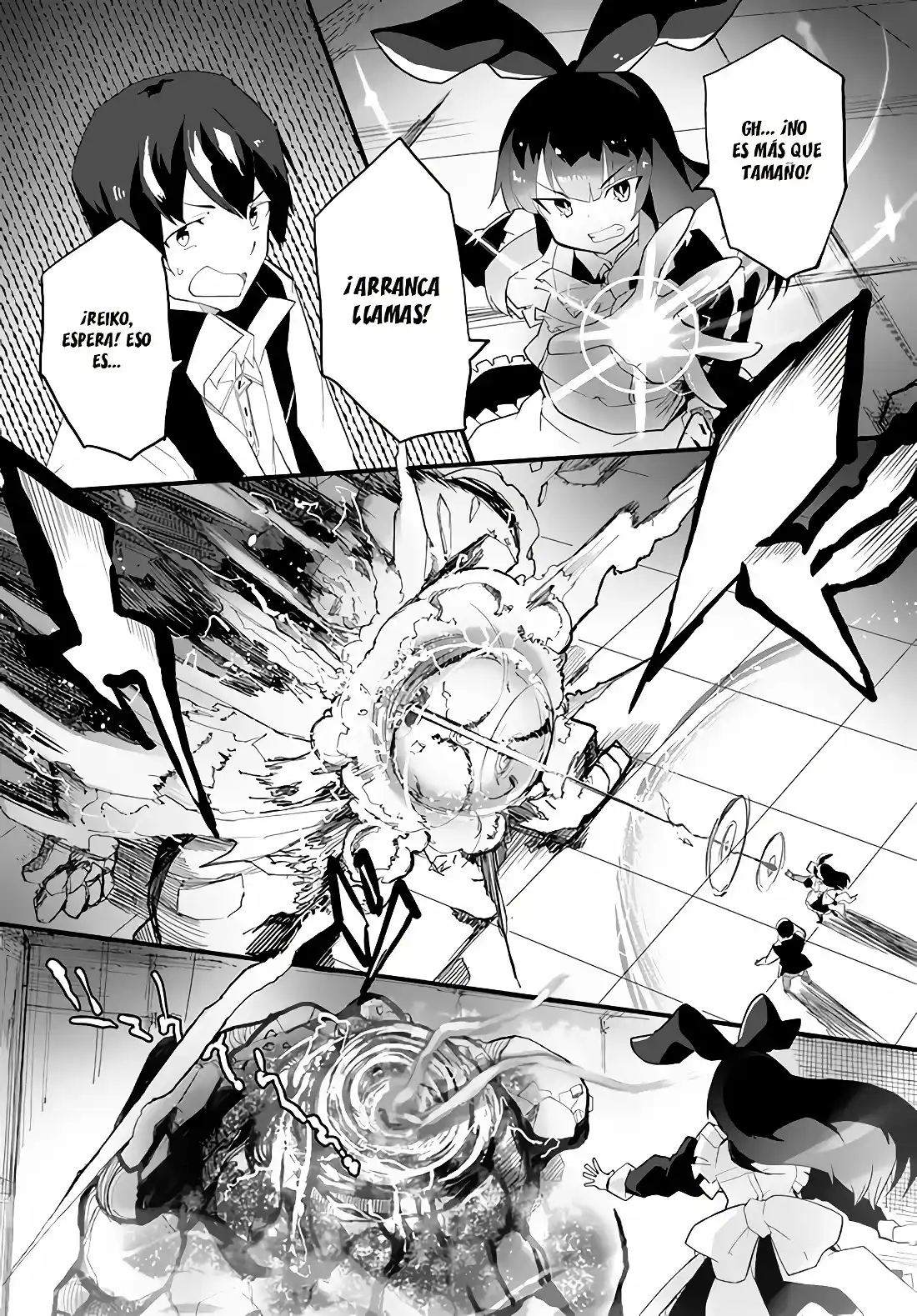 Magi Craft Meister - Capítulo 39 - Página 24 - LectorTMOo