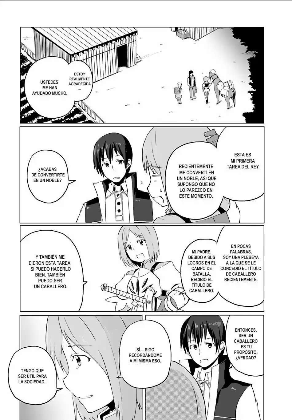 Magi Craft Meister - Capítulo 4 - Página 22 - LectorTMOo