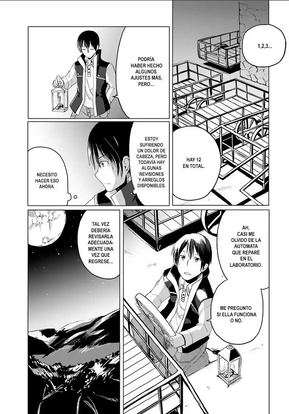 Magi Craft Meister - Capítulo 4 - Página 35 - LectorTMOo