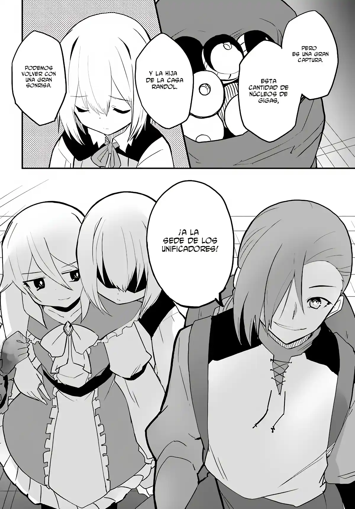 Magi Craft Meister - Capítulo 42 - Página 35 - LectorTMOo