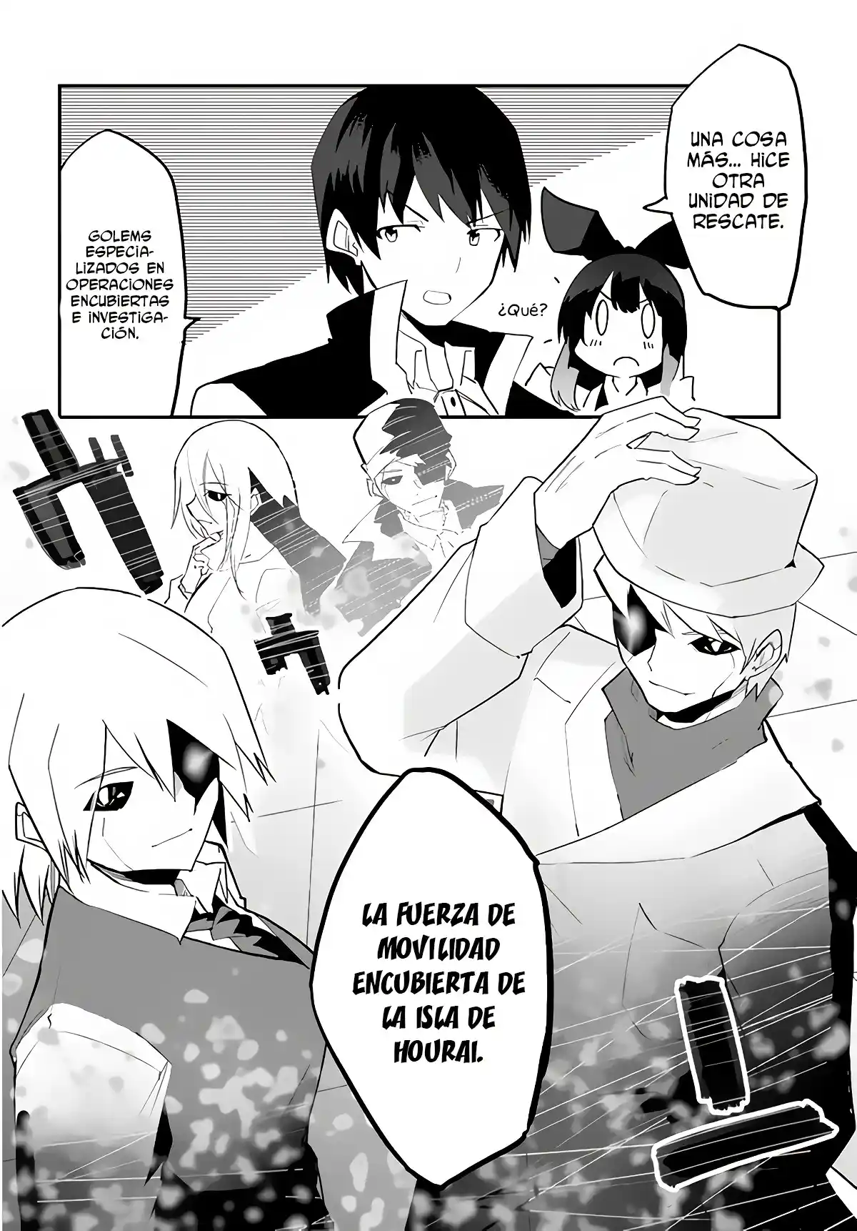 Magi Craft Meister - Capítulo 43 - Página 30 - LectorTMOo