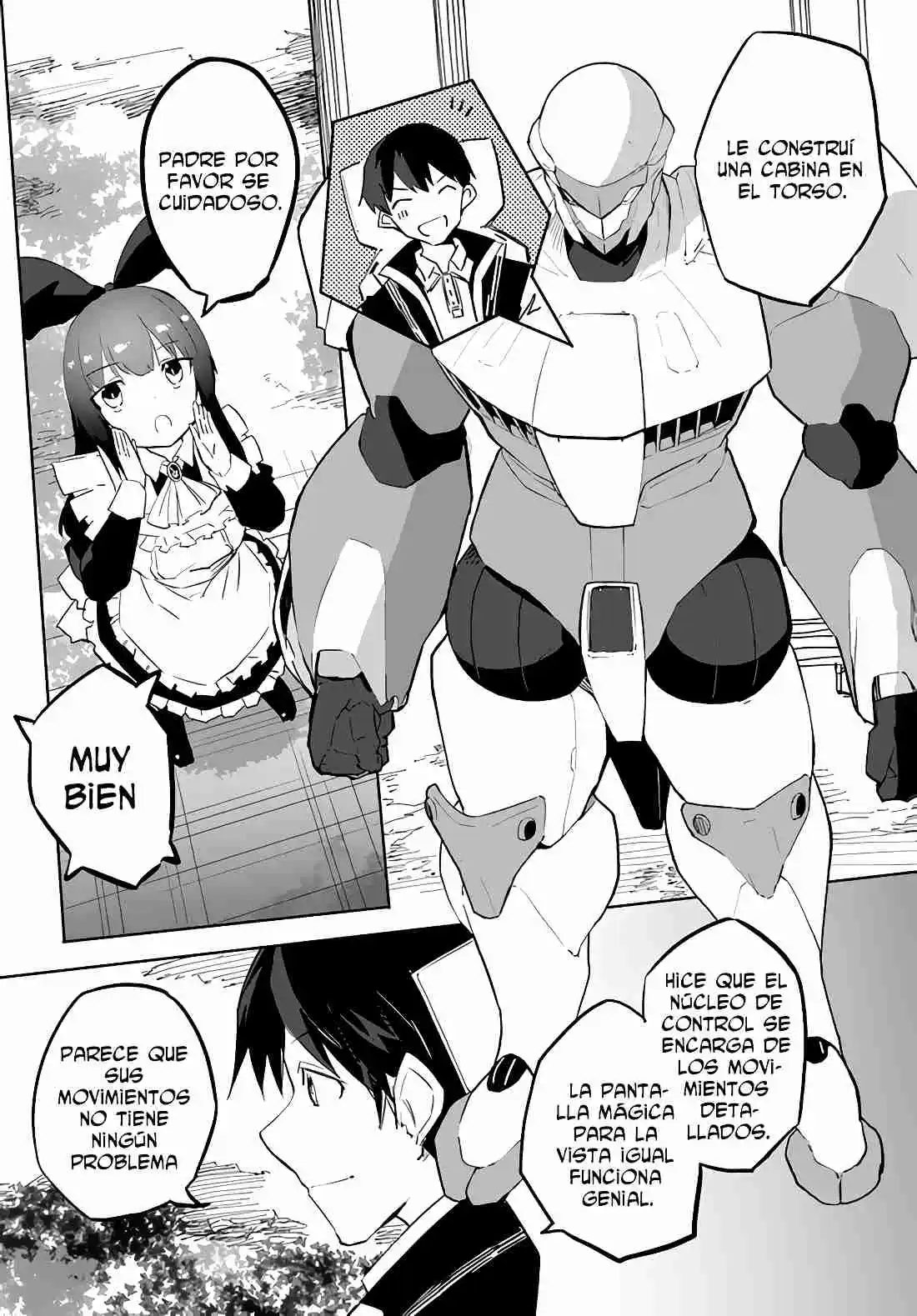 Magi Craft Meister - Capítulo 46 - Página 6 - LectorTMOo