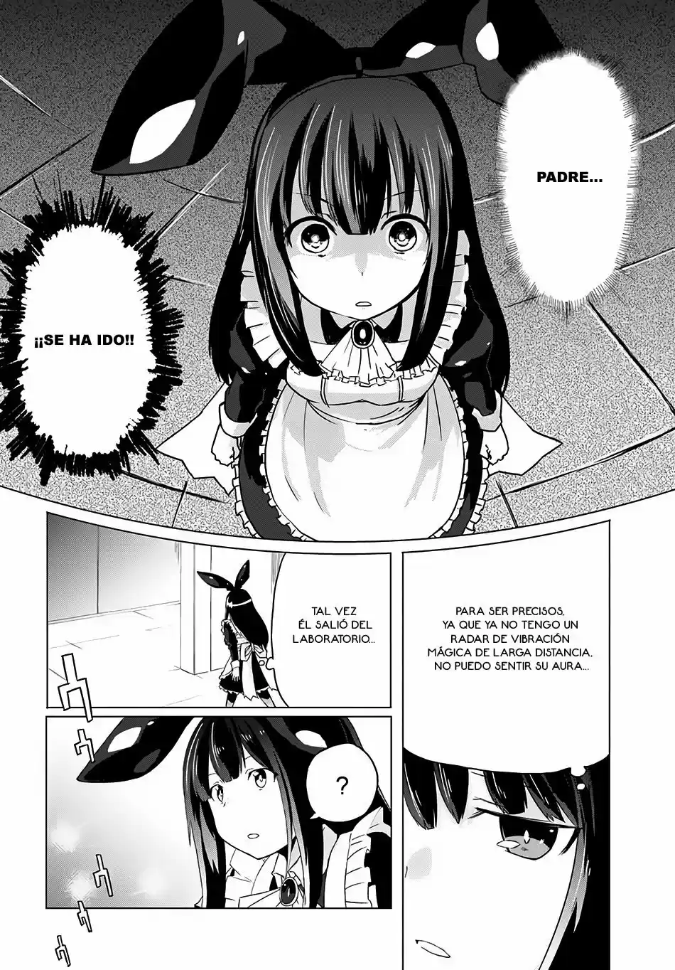 Magi Craft Meister - Capítulo 5 - Página 9 - LectorTMOo