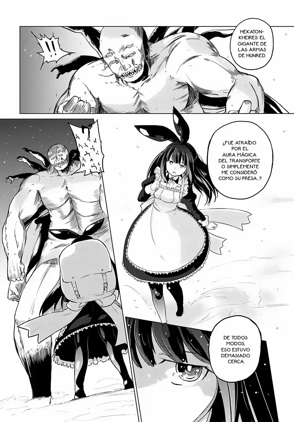 Magi Craft Meister - Capítulo 5 - Página 19 - LectorTMOo