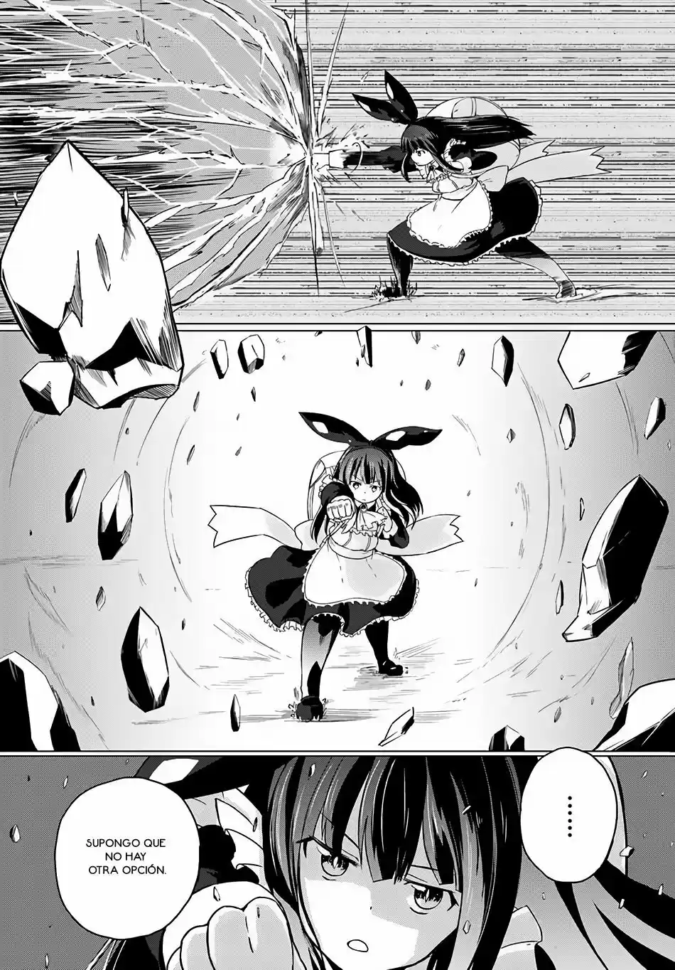 Magi Craft Meister - Capítulo 5 - Página 22 - LectorTMOo