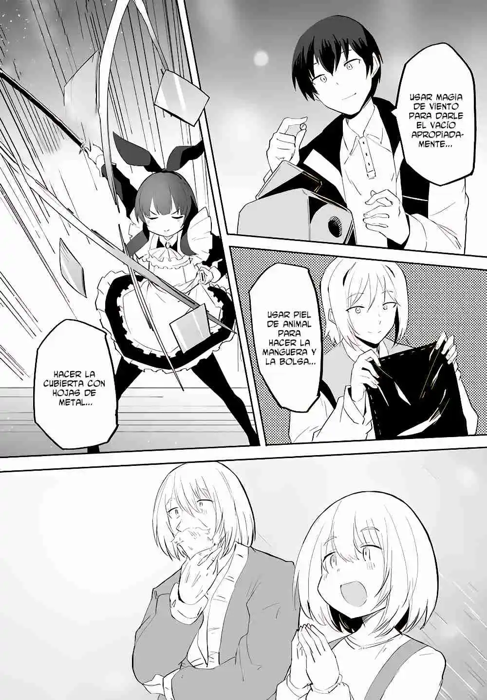 Magi Craft Meister - Capítulo 53 - Página 16 - LectorTMOo