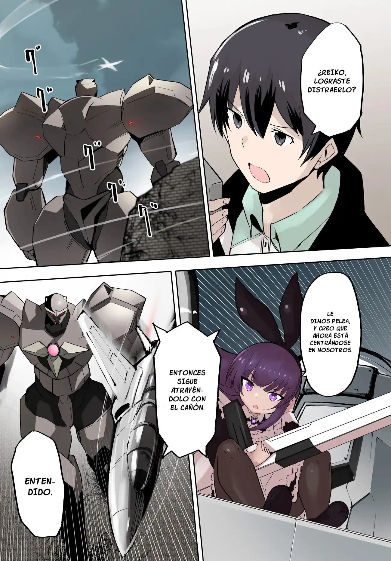 Magi Craft Meister - Capítulo 57 - Página 6 - LectorTMOo