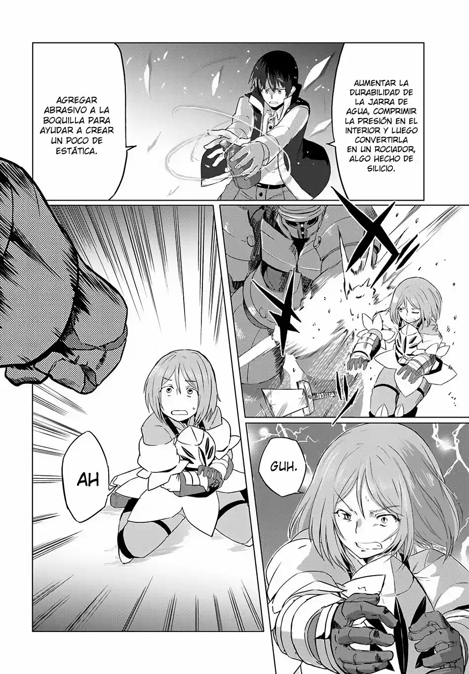 Magi Craft Meister - Capítulo 6 - Página 13 - LectorTMOo