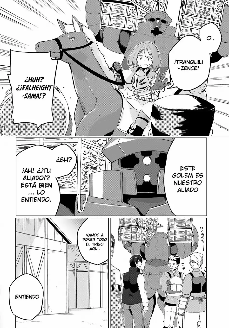 Magi Craft Meister - Capítulo 6 - Página 26 - LectorTMOo