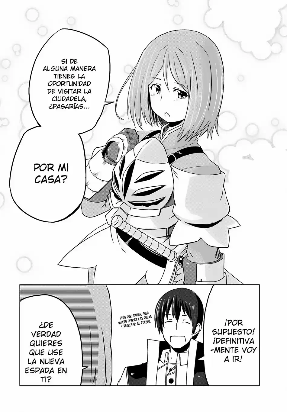 Magi Craft Meister - Capítulo 6 - Página 34 - LectorTMOo